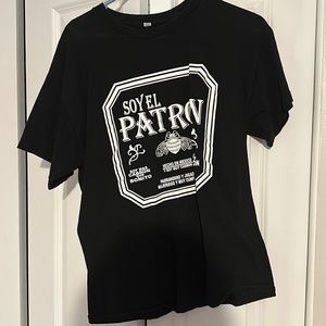 Patron tequila t-shirt